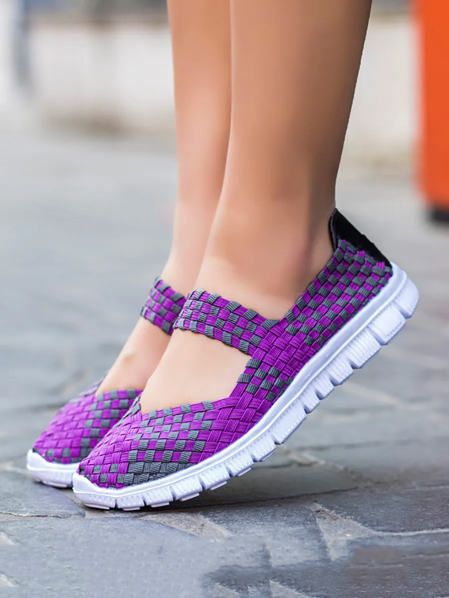 Summer Shoes Lady Slip On