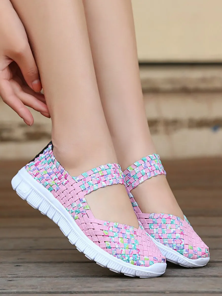 Summer Shoes Lady Slip On