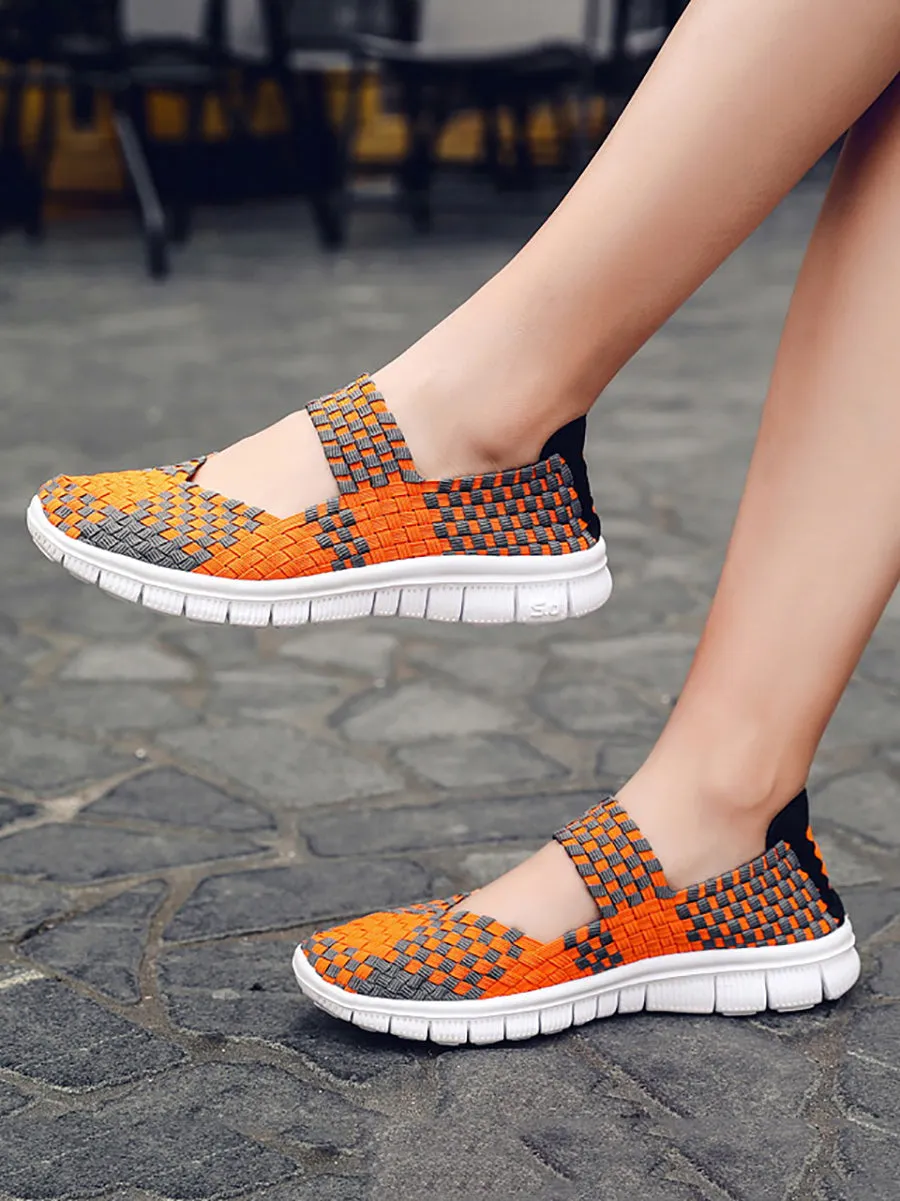 Summer Shoes Lady Slip On