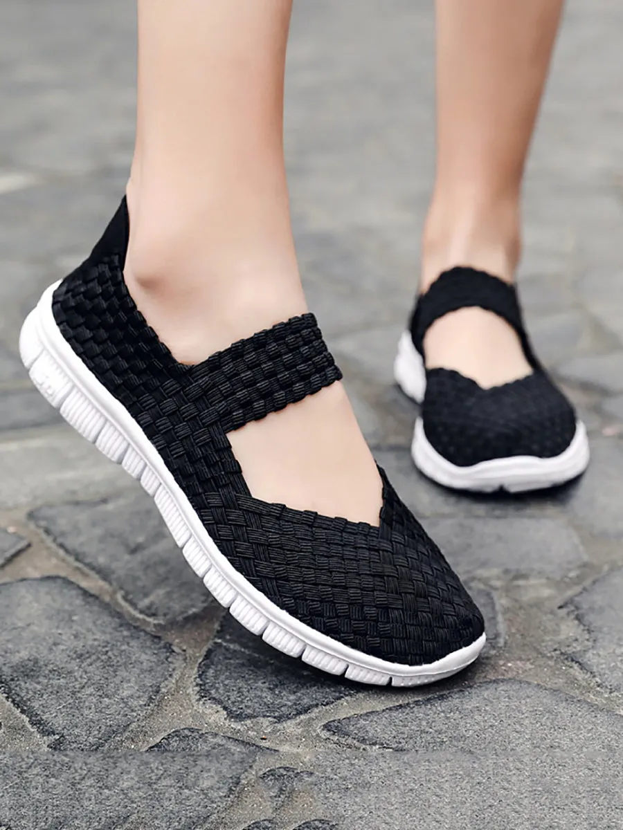 Summer Shoes Lady Slip On