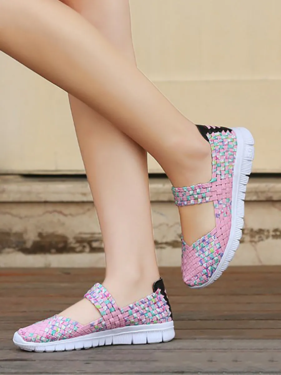 Summer Shoes Lady Slip On