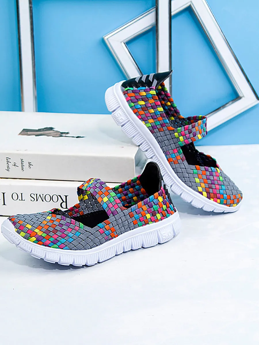Summer Shoes Lady Slip On