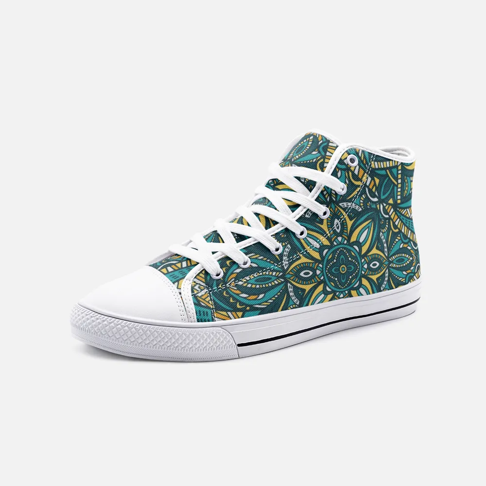 Tribal Mandala High Tops