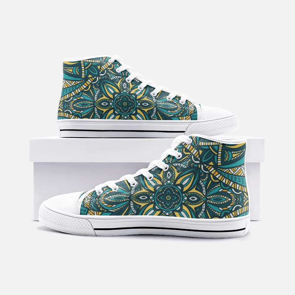 Tribal Mandala High Tops