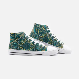 Tribal Mandala High Tops