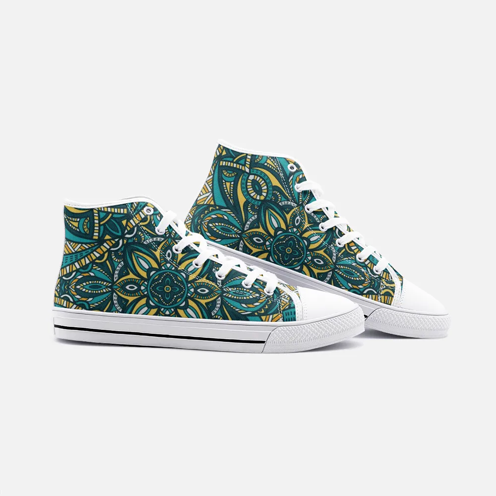 Tribal Mandala High Tops