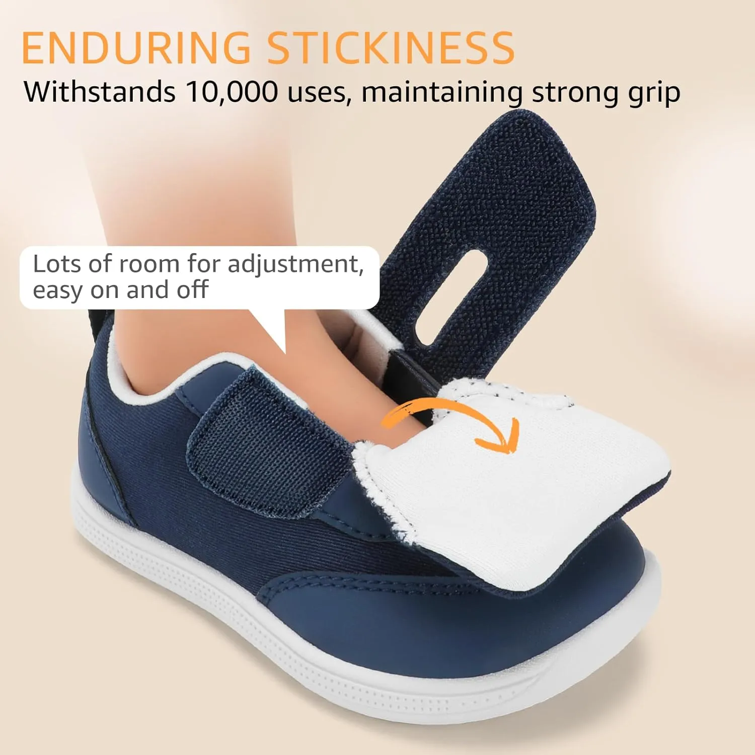 Wide Toe Box Toddler Shoes Zero Drop Boys Girls Barefoot Shoe Non-Slip Little Kids Sneakers for First Walking