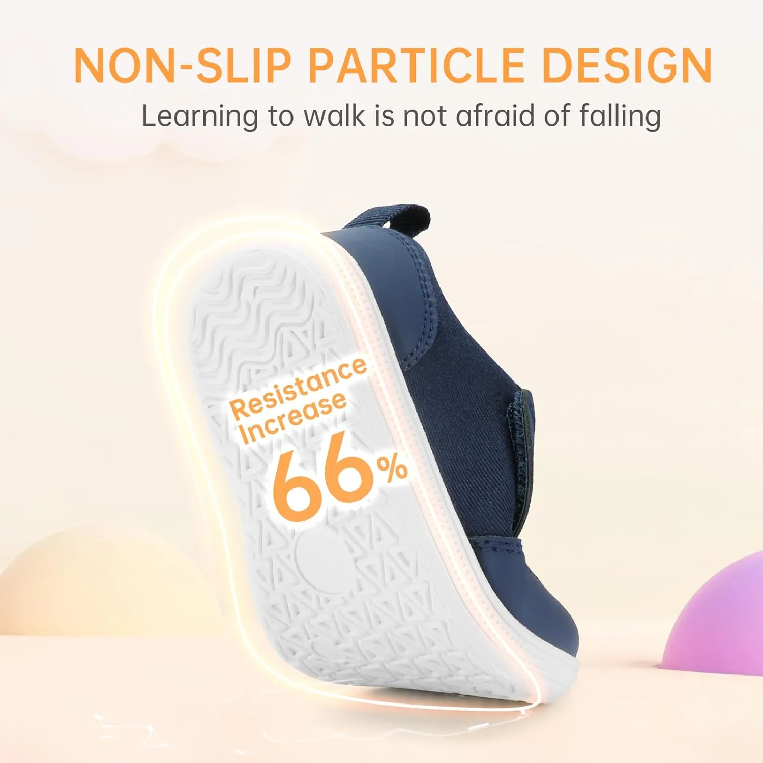 Wide Toe Box Toddler Shoes Zero Drop Boys Girls Barefoot Shoe Non-Slip Little Kids Sneakers for First Walking