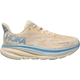 Women's Hoka Clifton 9 Oak/Alabaster Mesh