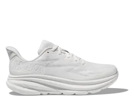 Women's Hoka Clifton 9 (White/White)