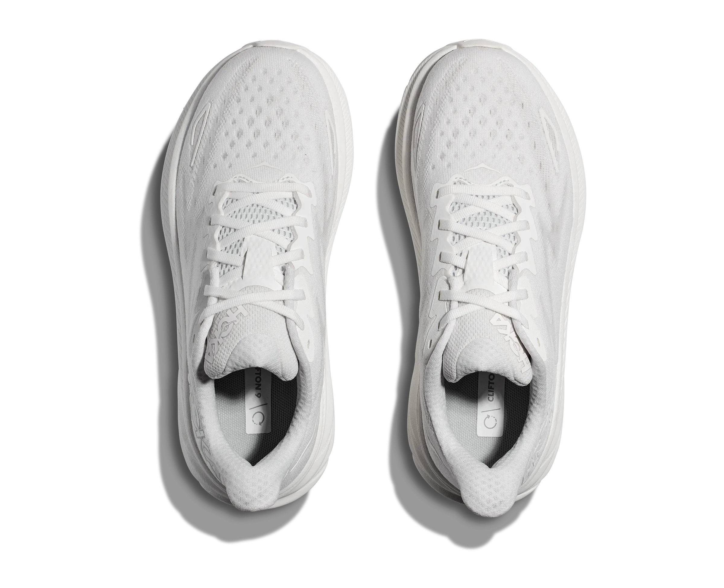 Women's Hoka Clifton 9 (White/White)