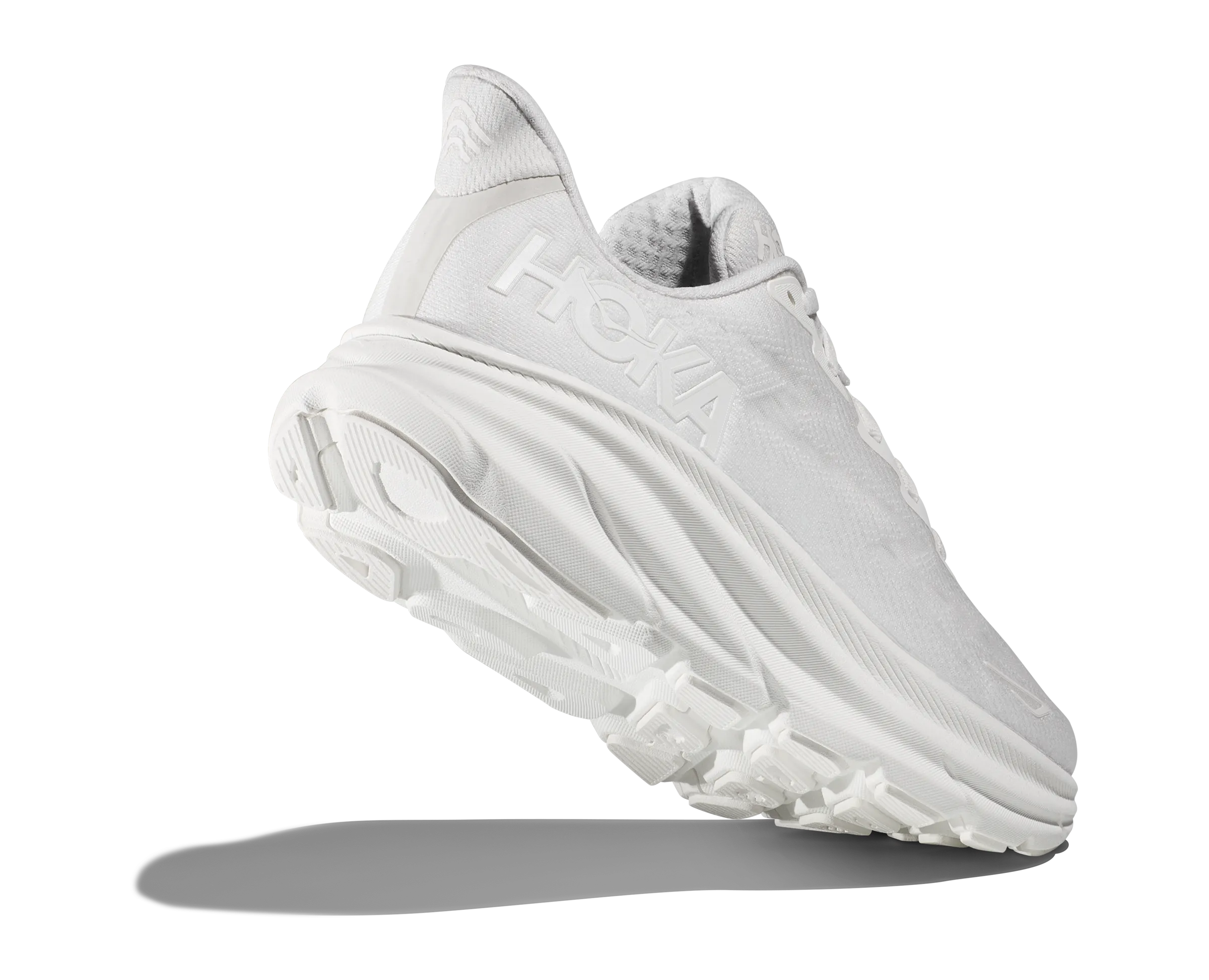 Women's Hoka Clifton 9 (White/White)