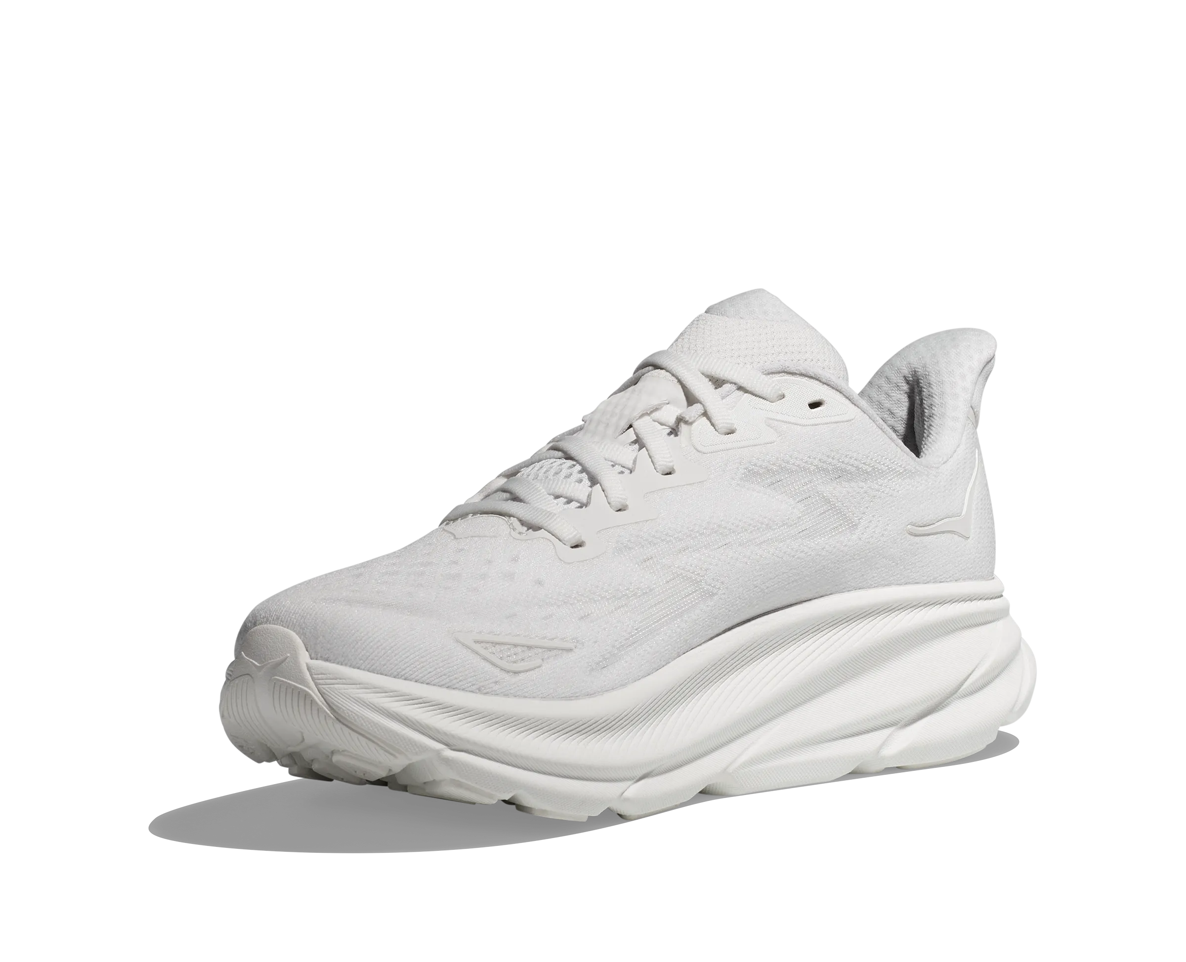 Women's Hoka Clifton 9 (White/White)