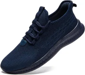 Womens Slip On Walking Shoes Ultra Light Breathable Running Comfortable Casual Fashion Sneakers Mesh Gym Workout Sports